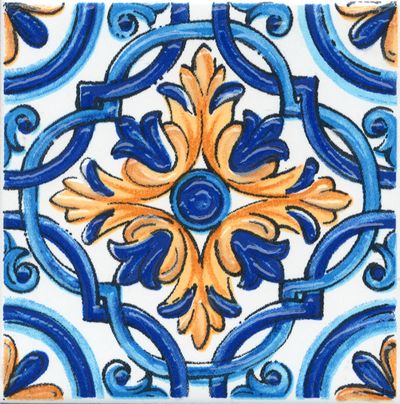 Декор вставка Kerama Marazzi Капри STG A490 1146