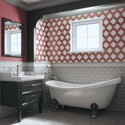 Декор вставка Kerama Marazzi Клемансо HGD C252 5246