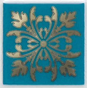 Декор вставка Kerama Marazzi Клемансо HGD D252 5246