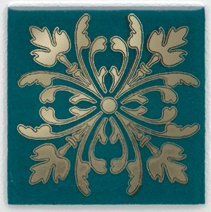 Декор вставка Kerama Marazzi Клемансо HGD F252 5246