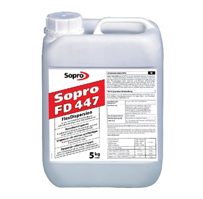 Дисперсия, придающая эластичности для клеевых растворов Sopro FD 447/5 5кг