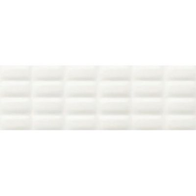 Efez white glossy pillow structure
