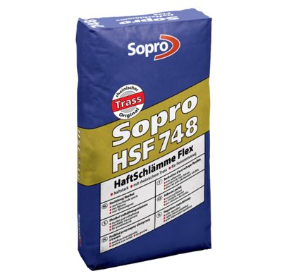 Эластичный контактный адгезионный раствор Sopro HSF 748/25 25кг