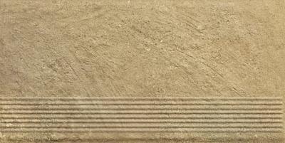 Ступень Paradyz EREMITE BEIGE STOPNICA PROSTA STRUKTURA MAT 30x60