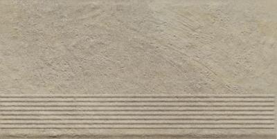 Сходинка Paradyz EREMITE CREMA STOPNICA PROSTA STRUKTURA MAT 30x60
