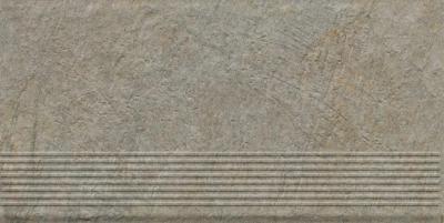 Ступень Paradyz EREMITE TAUPE STOPNICA PROSTA STRUKTURA MAT 30x60