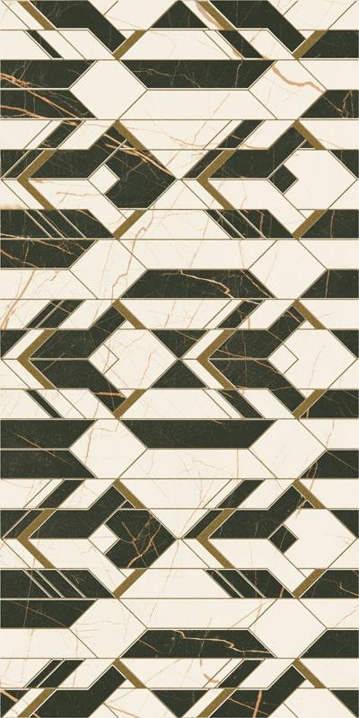 Декор Paradyz FANCY WHITE INSERTO POLYSK 30x60
