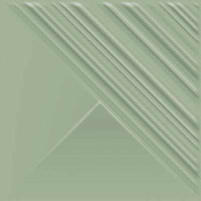 Плитка Paradyz FEELINGS GREEN SCIANA STRUKTURA 20x20