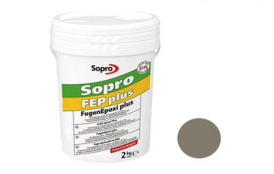 Затирка епоксидна sopro FEP PLUS KAM-SZARY 22 2 кг