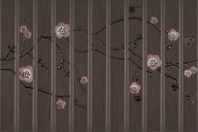 Декор Opoczno Fiji brown inserto orien