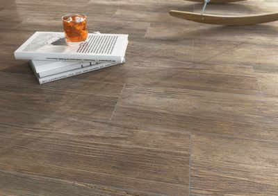 Плитка Cersanit Finwood brown підлога