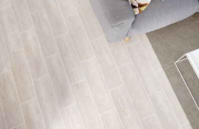 Плитка Cersanit Finwood white підлога