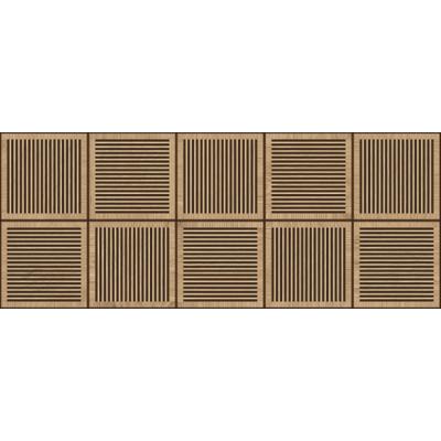 Плитка CERAMICA DESEO FRAME KUBER OAK 30x75
