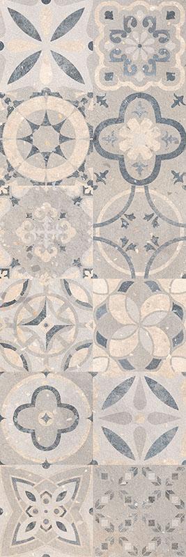 Плитка Paradyz FREEDOM GRYS SCIANA DEKOR 25x75