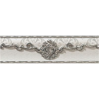 Фриз El Molino Poem Cenefa Plata Perla 70x250
