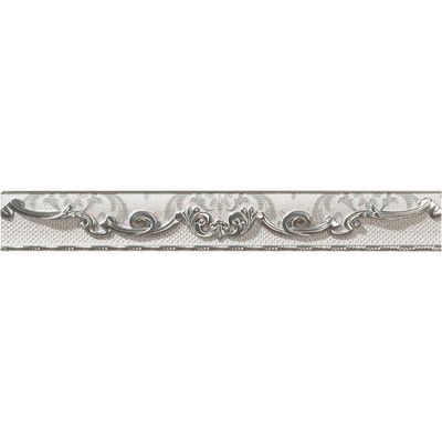 Фриз El Molino Poem Moldura Plata Perla 35x250