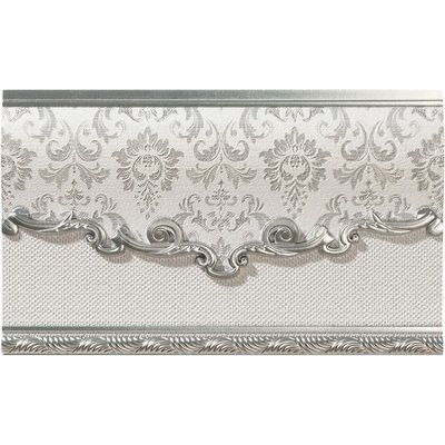 Фриз El Molino Poem Zocalo Plata Perla 150x250
