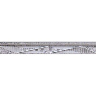 Фриз El Molino Torso Moldura Plata 35x250