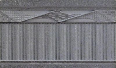 Фриз El Molino Torso Zocalo Plata 150x250