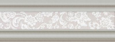 Фриз KEROS LISTELO SAMARA MOKA 10х25 P165