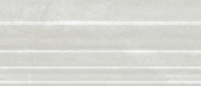 Фриз MONOPOLE MOLDURA PETRA SILVER 5х15