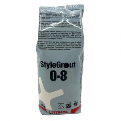 Фуга для швов Litokol Stylegrout SG08GRY10063 3 кг GREY 1 серый