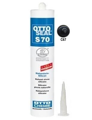 Герметик Litokol OTTOSEAL S70 8ntrant0201 310 мл с67 антрацит