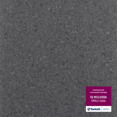 Гомогенний лінолеум Tarkett IQ Melodia 2604