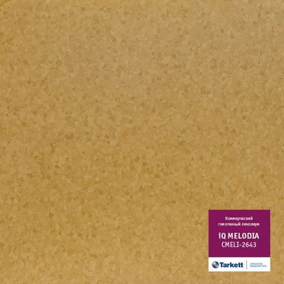Гомогенний лінолеум Tarkett IQ Melodia 2643