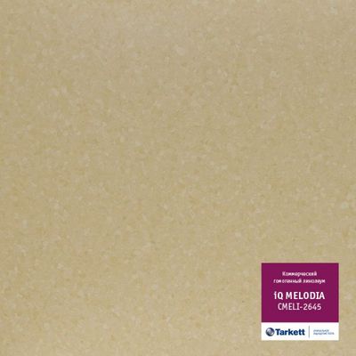 Гомогенний лінолеум Tarkett IQ Melodia 2645