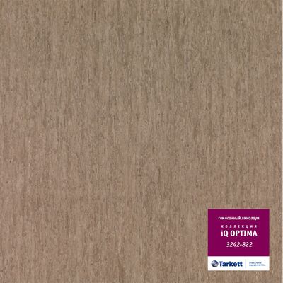 Гомогенный линолеум Tarkett IQ Optima 3242 822