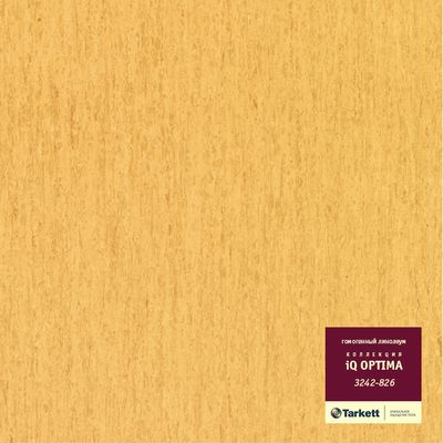 Гомогенный линолеум Tarkett IQ Optima 3242 826