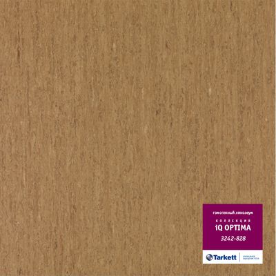 Гомогенний лінолеум Tarkett IQ Optima 3242 828