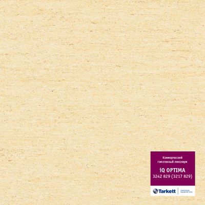 Гомогенний лінолеум Tarkett IQ Optima 3242 829
