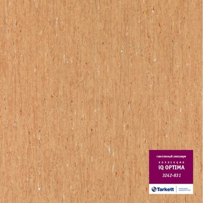 Гомогенний лінолеум Tarkett IQ Optima 3242 831