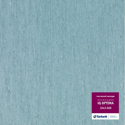 Гомогенный линолеум Tarkett IQ Optima 3242 838