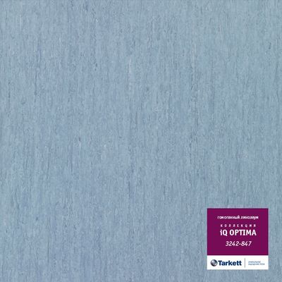 Гомогенный линолеум Tarkett IQ Optima 3242 847