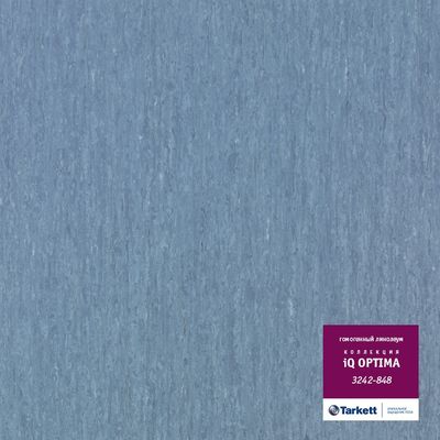 Гомогенный линолеум Tarkett IQ Optima 3242 848