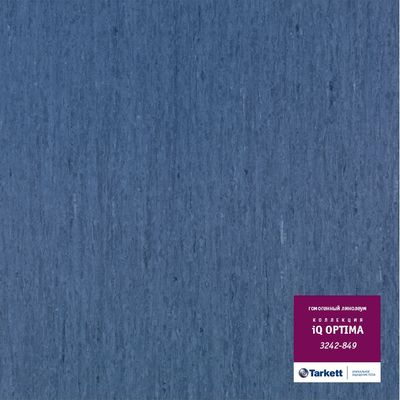 Гомогенный линолеум Tarkett IQ Optima 3242 849