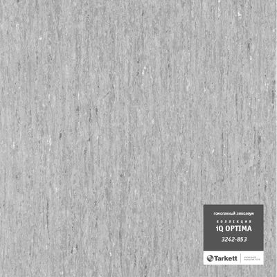 Гомогенный линолеум Tarkett IQ Optima 3242 853
