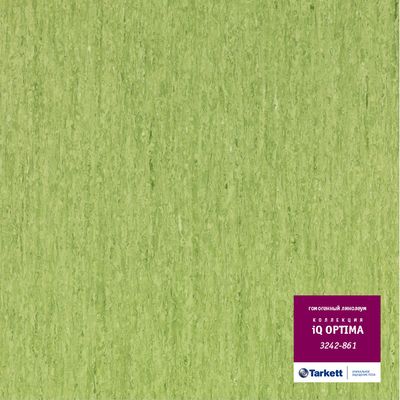 Гомогенний лінолеум Tarkett IQ Optima 3242 861