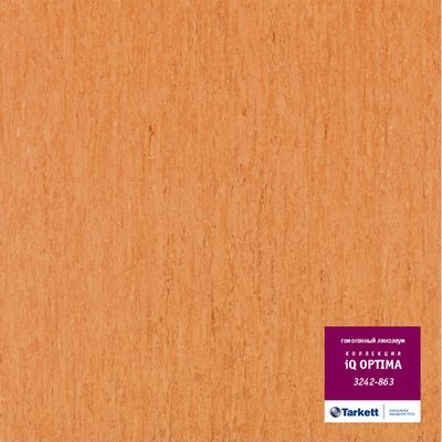 Гомогенний лінолеум Tarkett IQ Optima 3242 863
