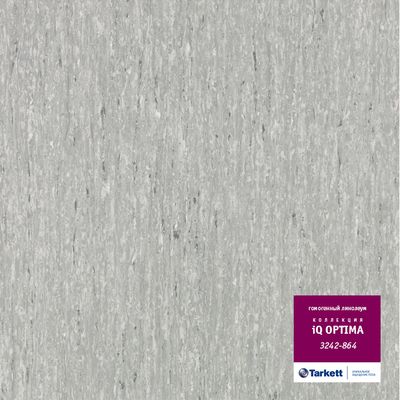 Гомогенный линолеум Tarkett IQ Optima 3242 864