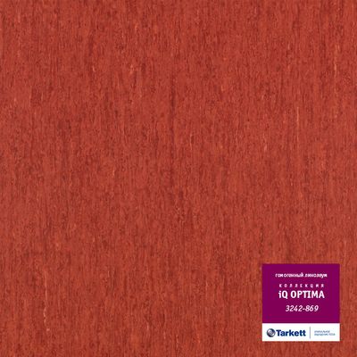 Гомогенний лінолеум Tarkett IQ Optima 3242 869