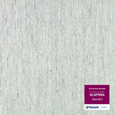 Гомогенный линолеум Tarkett IQ Optima 3242 871