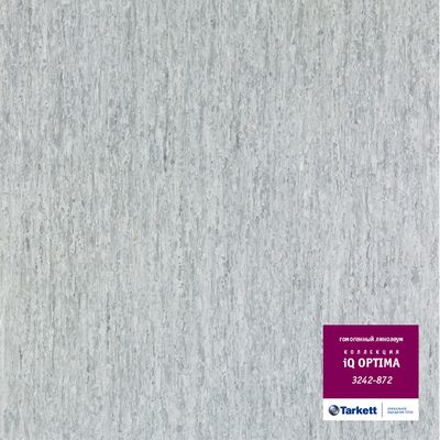 Гомогенный линолеум Tarkett IQ Optima 3242 872