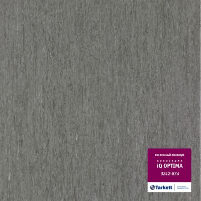 Гомогенный линолеум Tarkett IQ Optima 3242 874