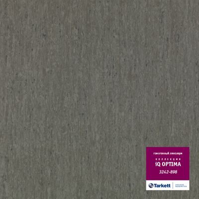Гомогенний лінолеум Tarkett IQ Optima 3242 898