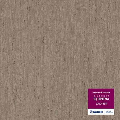 Гомогенный линолеум Tarkett IQ Optima 3242 899