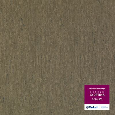 Гомогенный линолеум Tarkett IQ Optima 3242 903